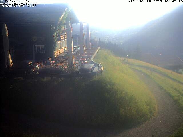 Archiv Foto Webcam Sonna Alp
