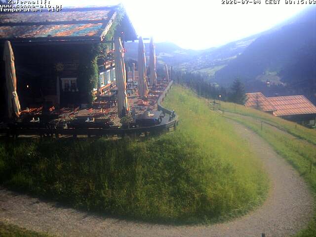 Archiv Foto Webcam Sonna Alp