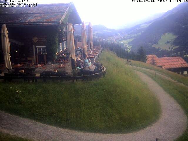 Archiv Foto Webcam Sonna Alp