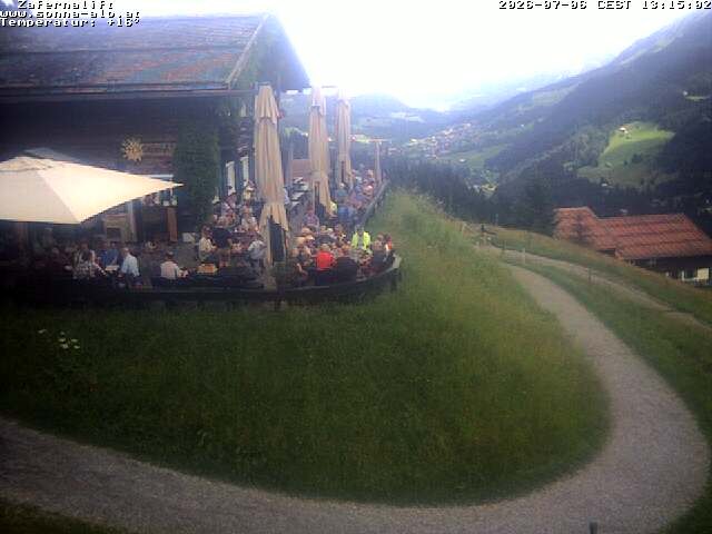 Archiv Foto Webcam Sonna Alp