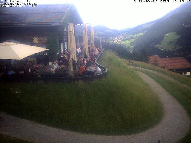 Archiv Foto Webcam Sonna Alp