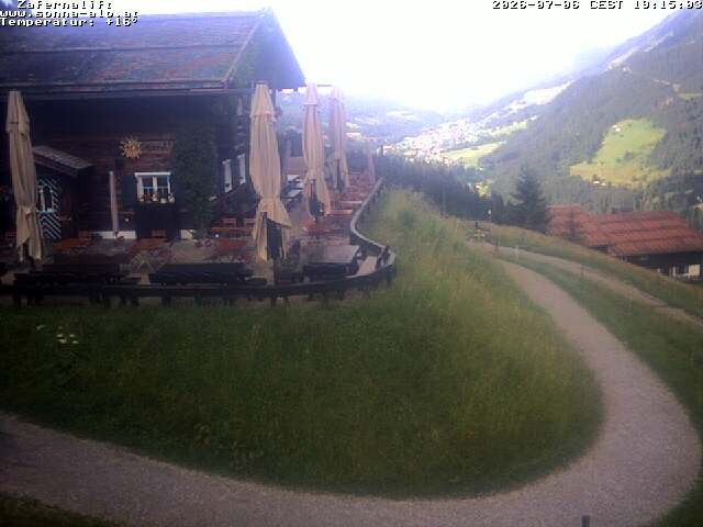 Archiv Foto Webcam Sonna Alp