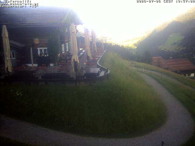 Archiv Foto Webcam Sonna Alp