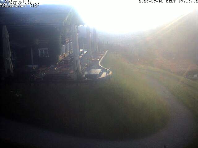 Archiv Foto Webcam Sonna Alp