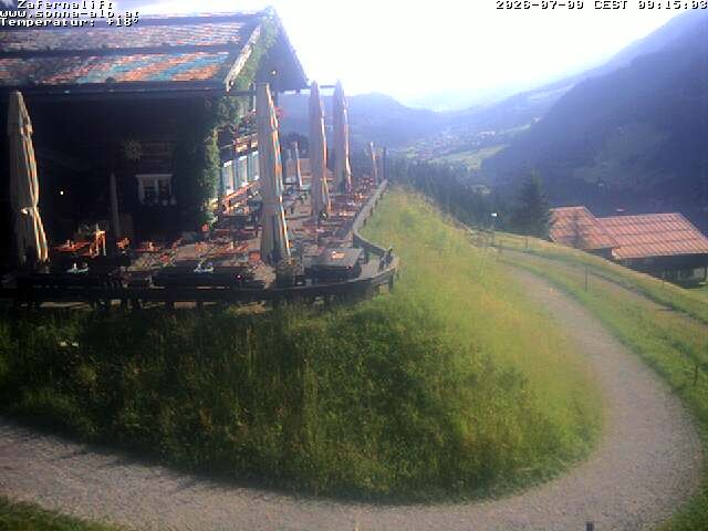 Archiv Foto Webcam Sonna Alp