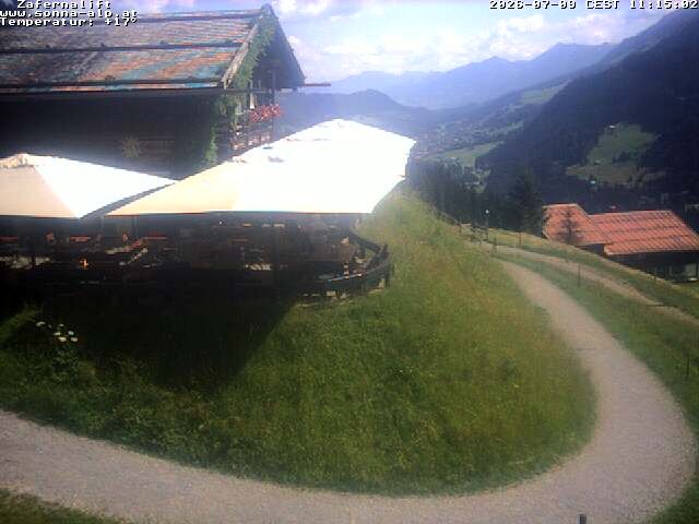 Archiv Foto Webcam Sonna Alp