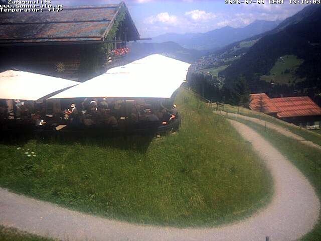 Archiv Foto Webcam Sonna Alp