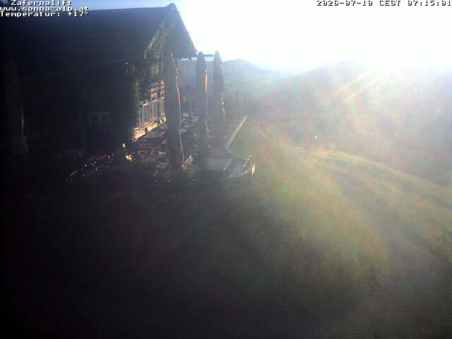 Archiv Foto Webcam Sonna Alp