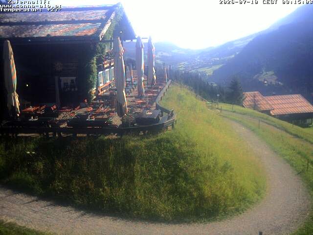 Archiv Foto Webcam Sonna Alp