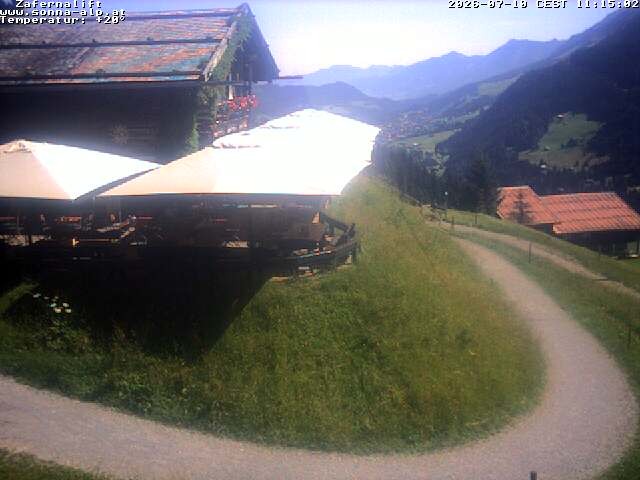 Archiv Foto Webcam Sonna Alp