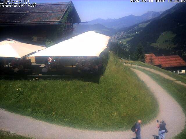 Archiv Foto Webcam Sonna Alp