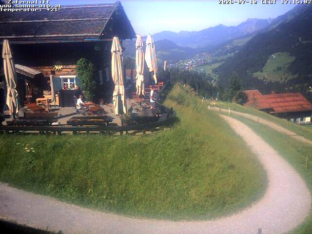 Archiv Foto Webcam Sonna Alp
