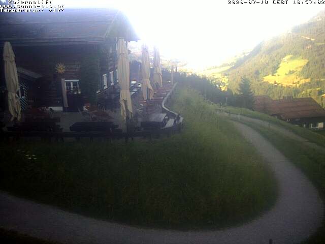 Archiv Foto Webcam Sonna Alp