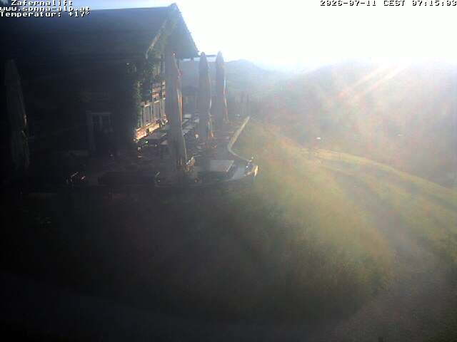 Archived image Webcam Alp "Sonna"