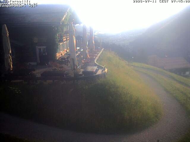 Archived image Webcam Alp "Sonna"