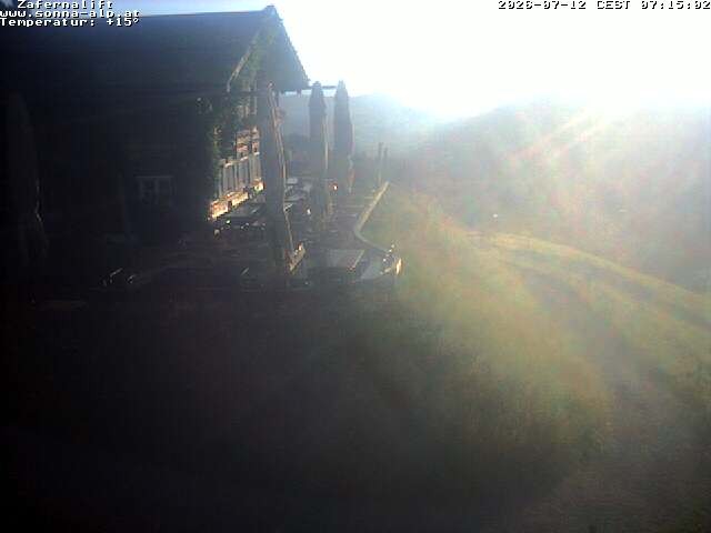 Archived image Webcam Alp "Sonna"