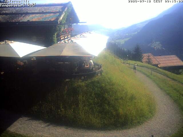 Archived image Webcam Alp "Sonna"