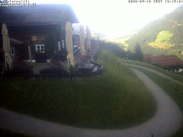 Archived image Webcam Alp "Sonna"