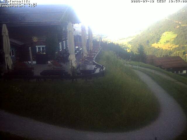 Archiv Foto Webcam Sonna Alp