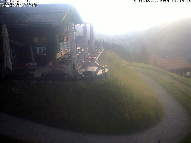 Archiv Foto Webcam Sonna Alp
