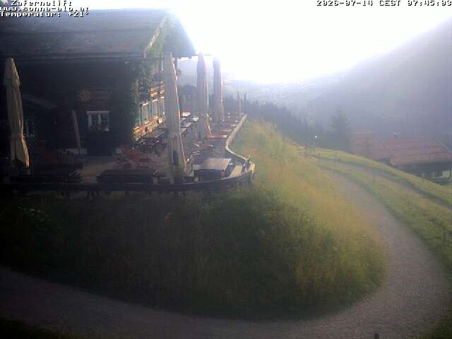 Archiv Foto Webcam Sonna Alp
