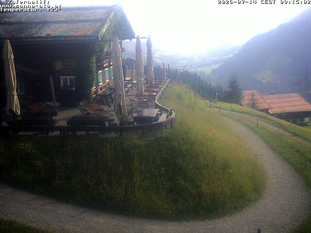 Archiv Foto Webcam Sonna Alp