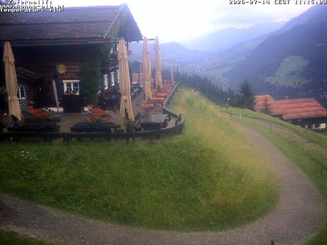 Archiv Foto Webcam Sonna Alp