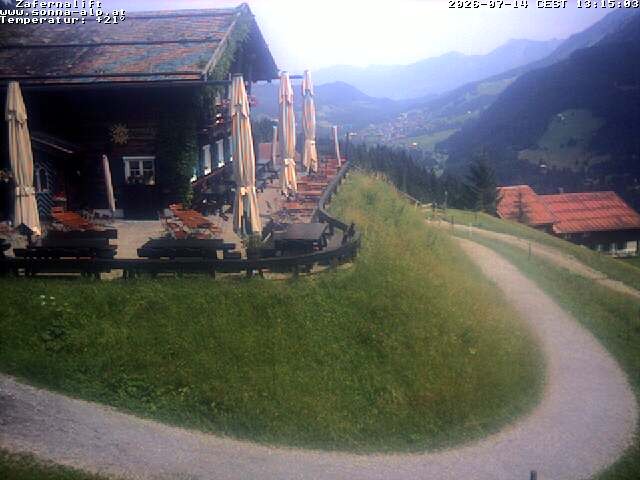 Archiv Foto Webcam Sonna Alp