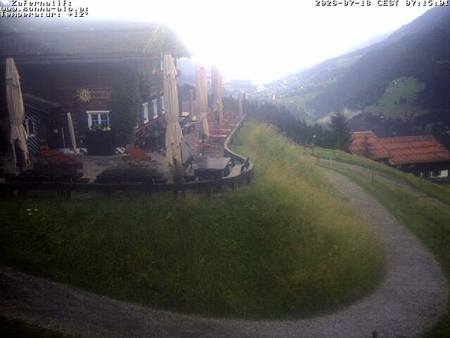 Archiv Foto Webcam Sonna Alp