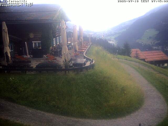 Archiv Foto Webcam Sonna Alp