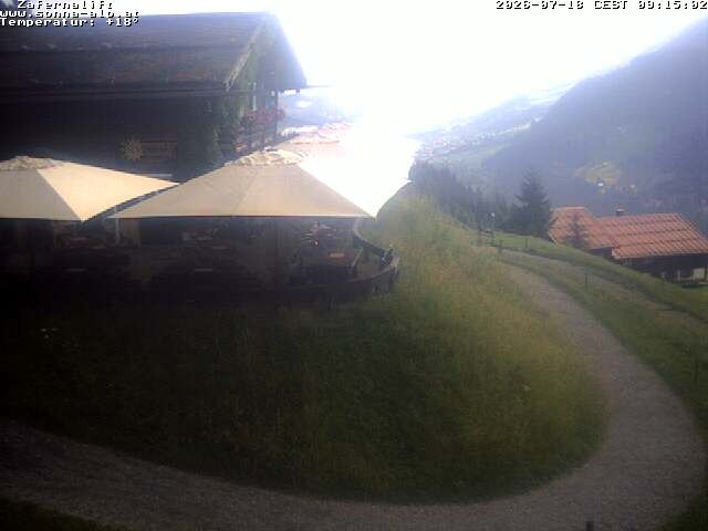 Archiv Foto Webcam Sonna Alp