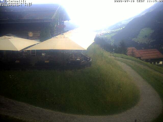 Archiv Foto Webcam Sonna Alp