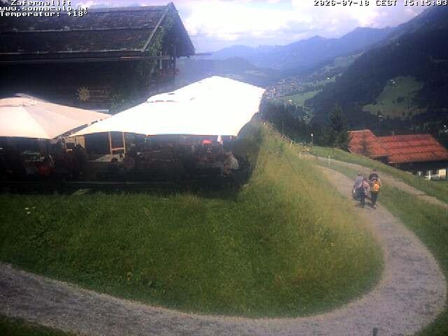 Archiv Foto Webcam Sonna Alp