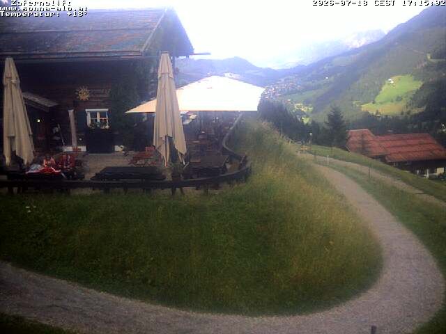 Archiv Foto Webcam Sonna Alp