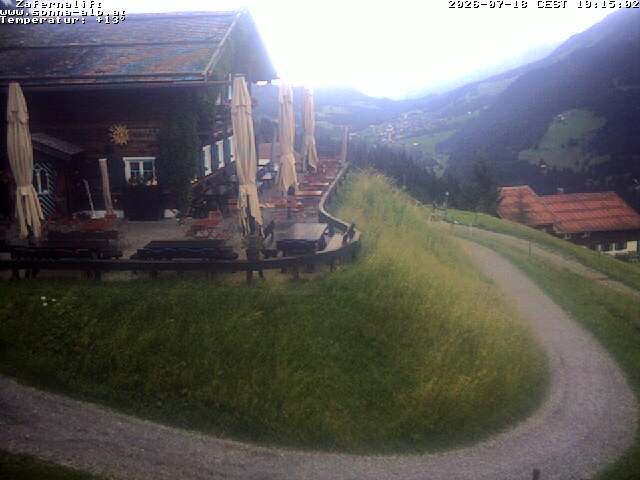 Archiv Foto Webcam Sonna Alp