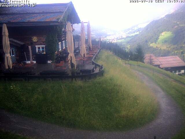 Archiv Foto Webcam Sonna Alp