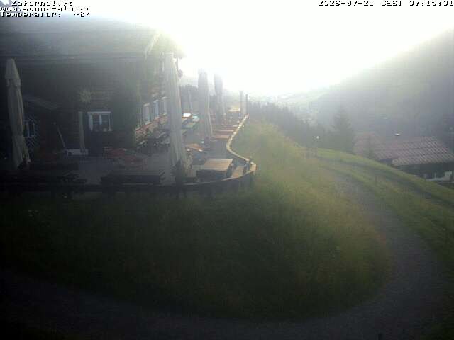 Archiv Foto Webcam Sonna Alp