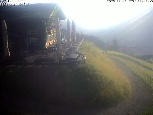 Archiv Foto Webcam Sonna Alp