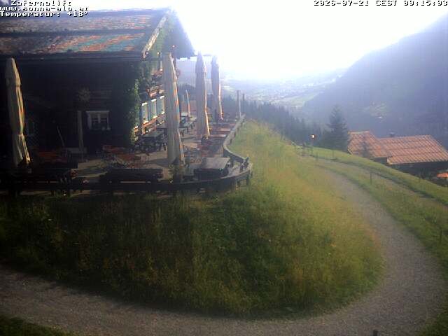 Archiv Foto Webcam Sonna Alp