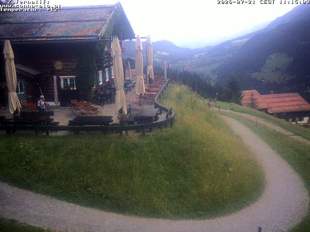 Archiv Foto Webcam Sonna Alp