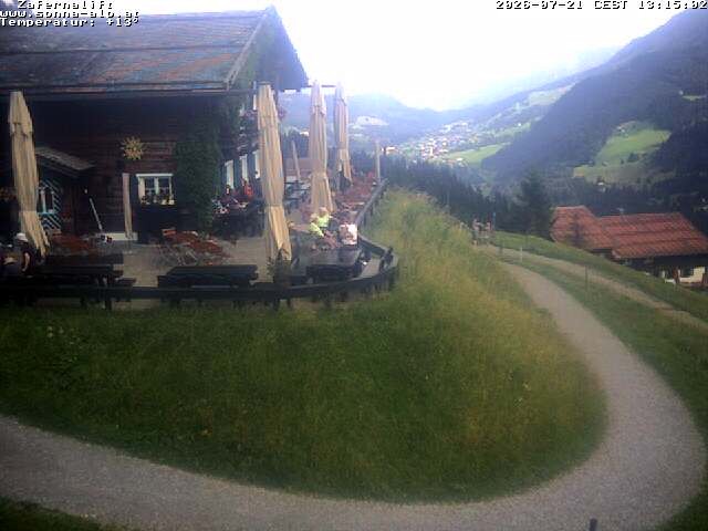 Archiv Foto Webcam Sonna Alp