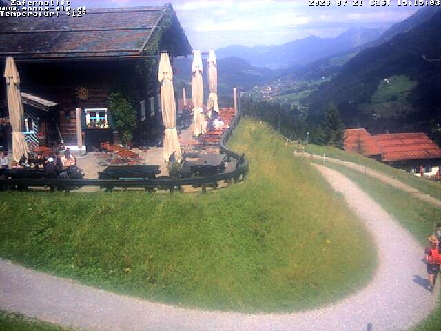 Archiv Foto Webcam Sonna Alp