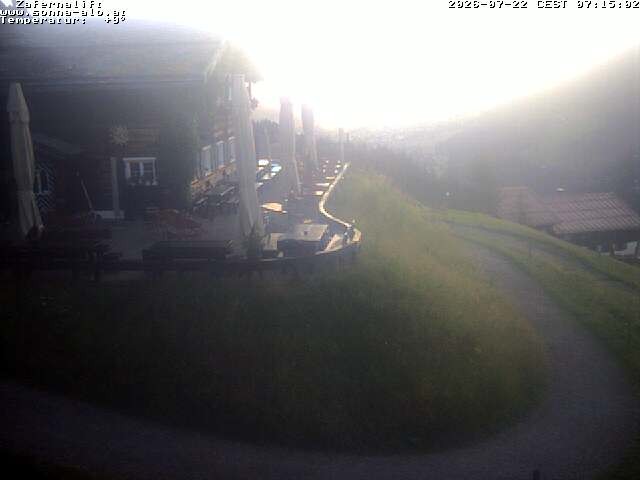 Archiv Foto Webcam Sonna Alp