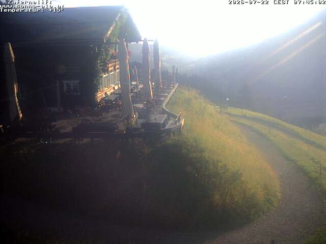 Archiv Foto Webcam Sonna Alp