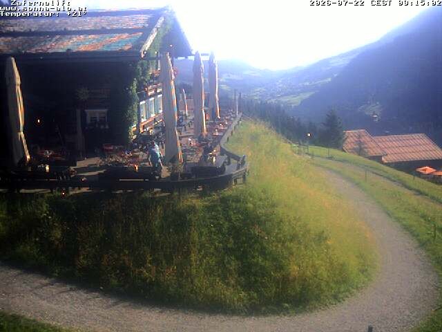 Archiv Foto Webcam Sonna Alp