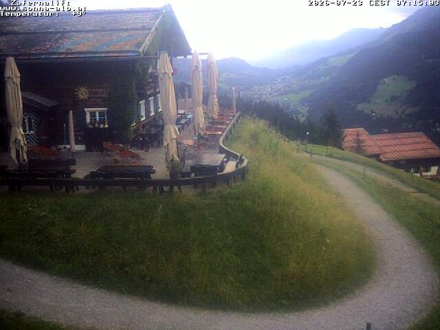 Archiv Foto Webcam Sonna Alp