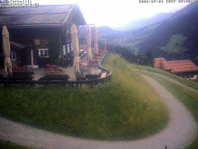 Archiv Foto Webcam Sonna Alp