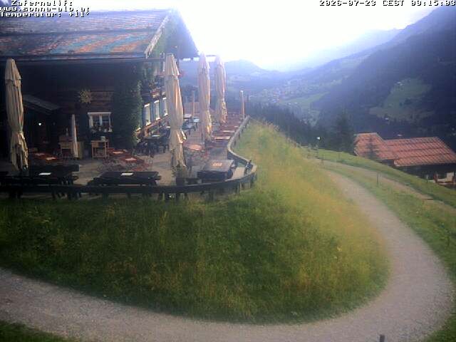Archiv Foto Webcam Sonna Alp