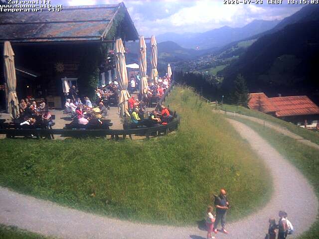 Archived image Webcam Alp "Sonna"