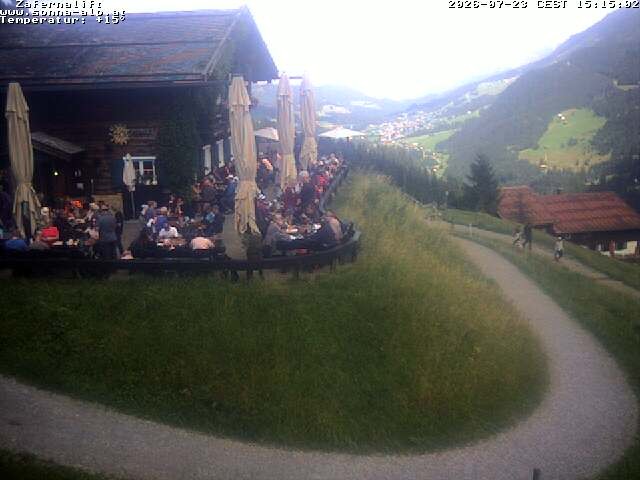 Archived image Webcam Alp "Sonna"